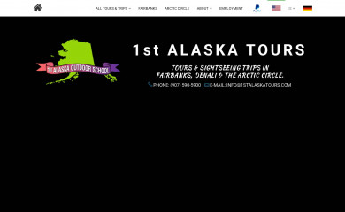 1stalaskatours.com screenshot