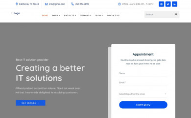 1stclasshosting.com screenshot