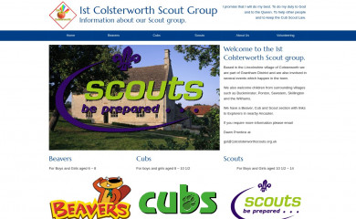 1stcolsterworthscouts.org.uk screenshot