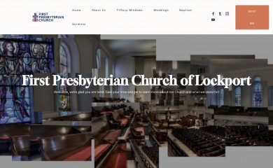 1stpreslockport.org screenshot