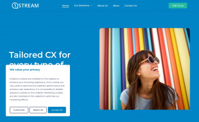 1stream.co.za screenshot