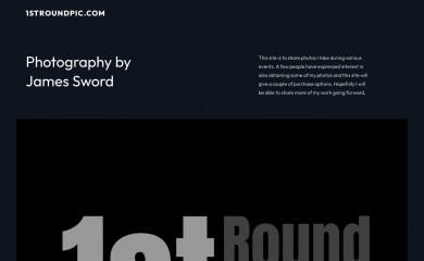 1stroundpic.com screenshot