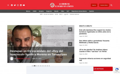 24-horas.mx screenshot