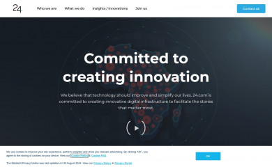 24.com screenshot