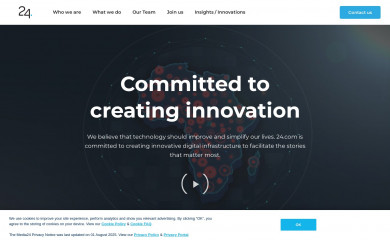 24.com screenshot