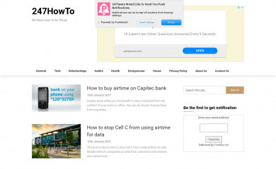 247howto.com screenshot