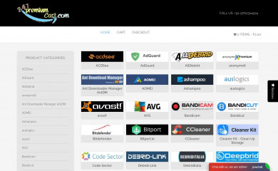 247premiumcart.com screenshot
