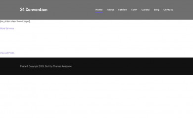 24convention.co.in screenshot