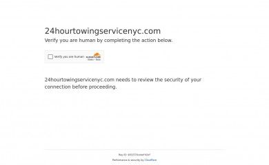 24hourtowingservicenyc.com screenshot