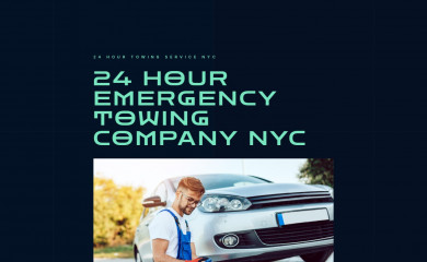 24hourtowingservicenyc.com screenshot