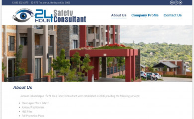 24hsafety.co.za screenshot