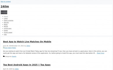 24ilm.com screenshot