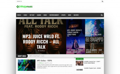 24naijamuzic.com screenshot