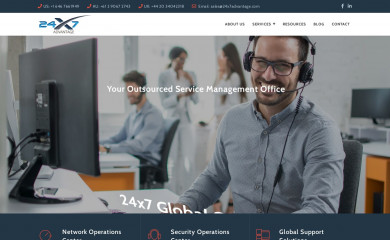 24x7advantage.com screenshot