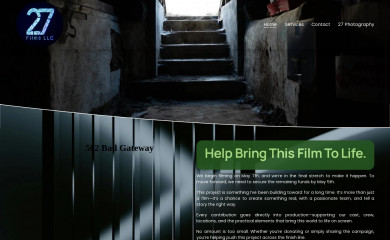 27filmsllc.com screenshot