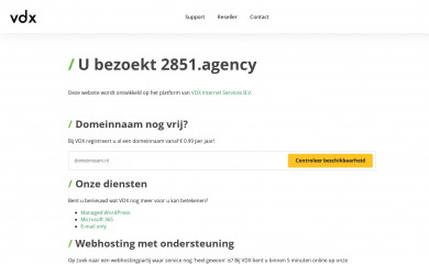 2851.agency screenshot