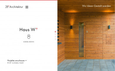28grad-architektur.de screenshot