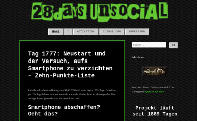 28daysunsocial.com screenshot