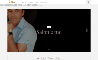 2-me.dk screenshot
