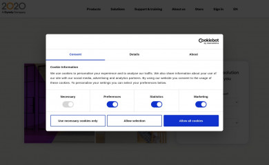 2020spaces.com screenshot