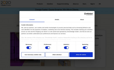 2020spaces.com screenshot