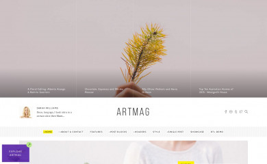 http://www.2035themes.com/artmag screenshot