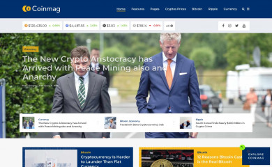 Coinmag screenshot