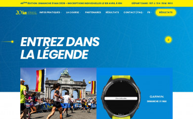 20kmdebruxelles.be screenshot