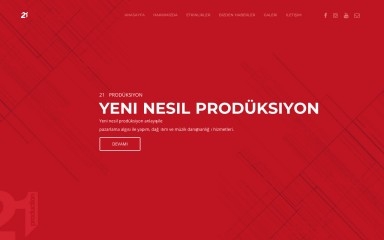 http://21produksiyon.com screenshot