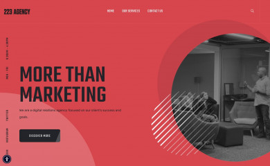 223agency.com screenshot