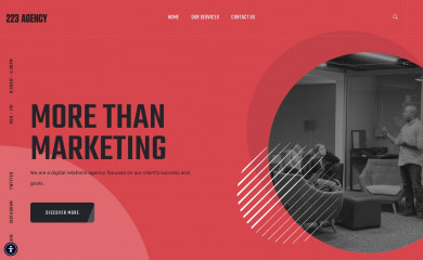 223agency.com screenshot