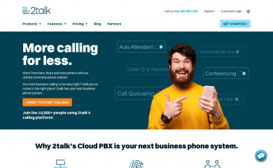 2talk.com screenshot