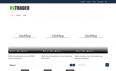 2trader.nl screenshot