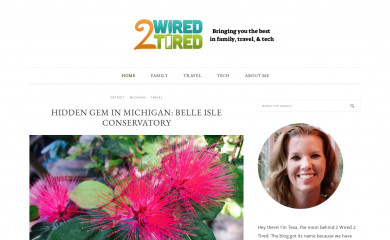 2wired2tired.com screenshot