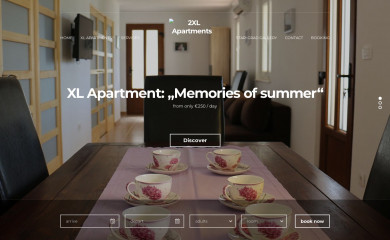 2xl-apartments.com screenshot