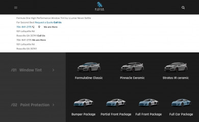 2awindowtinting.com screenshot