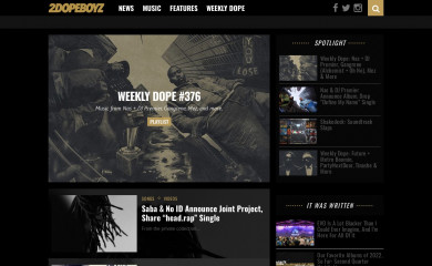 2dopeboyz.com screenshot