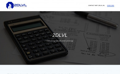 2dlvl.nl screenshot