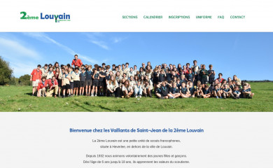 2emelouvain.be screenshot