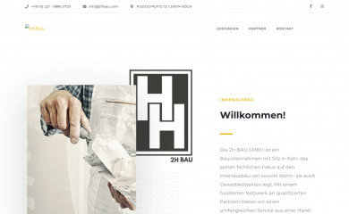 2hbau.com screenshot