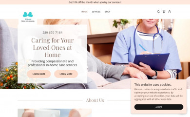 2heartshomecare.ca screenshot