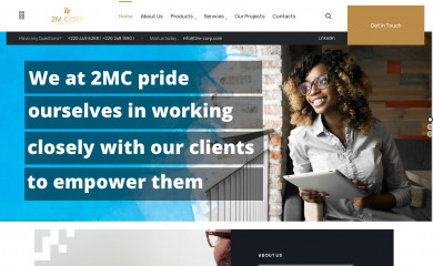 2m-corp.com screenshot