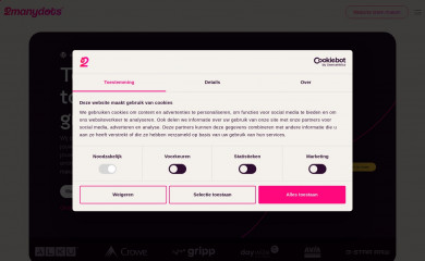2manydots.nl screenshot