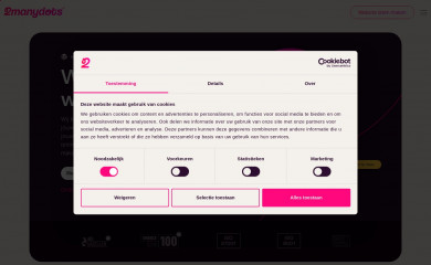 https://www.2manydots.nl screenshot