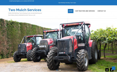 2mulchservices.co.nz screenshot