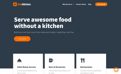 2ndkitchen.com screenshot