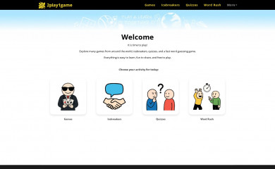 2play1game.com screenshot