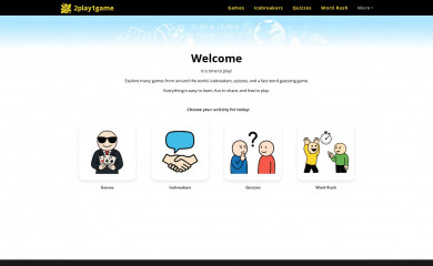 2play1game.com screenshot