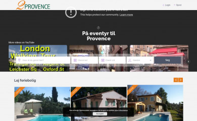 2provence.dk screenshot