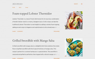 2recipes.ru screenshot